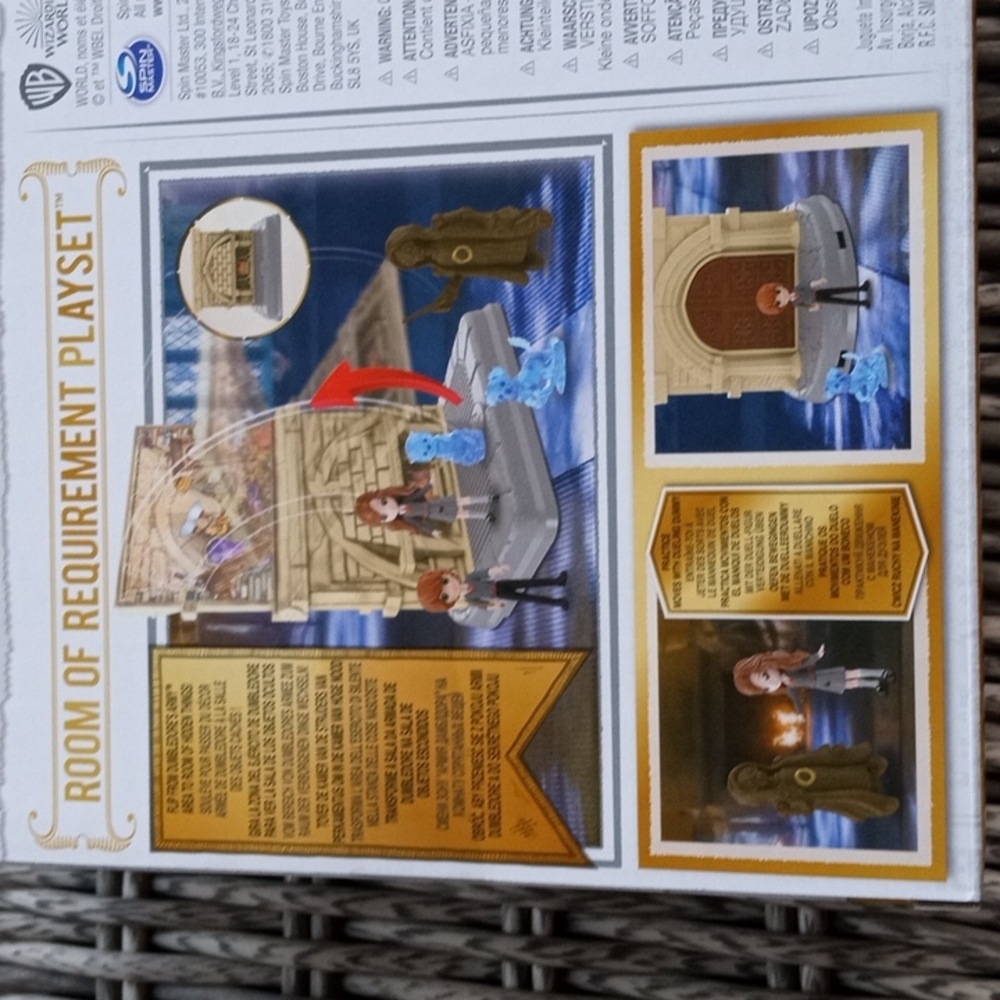 PERFECT GIFT! NEW Harry Potter play set - Picture 6 of 7